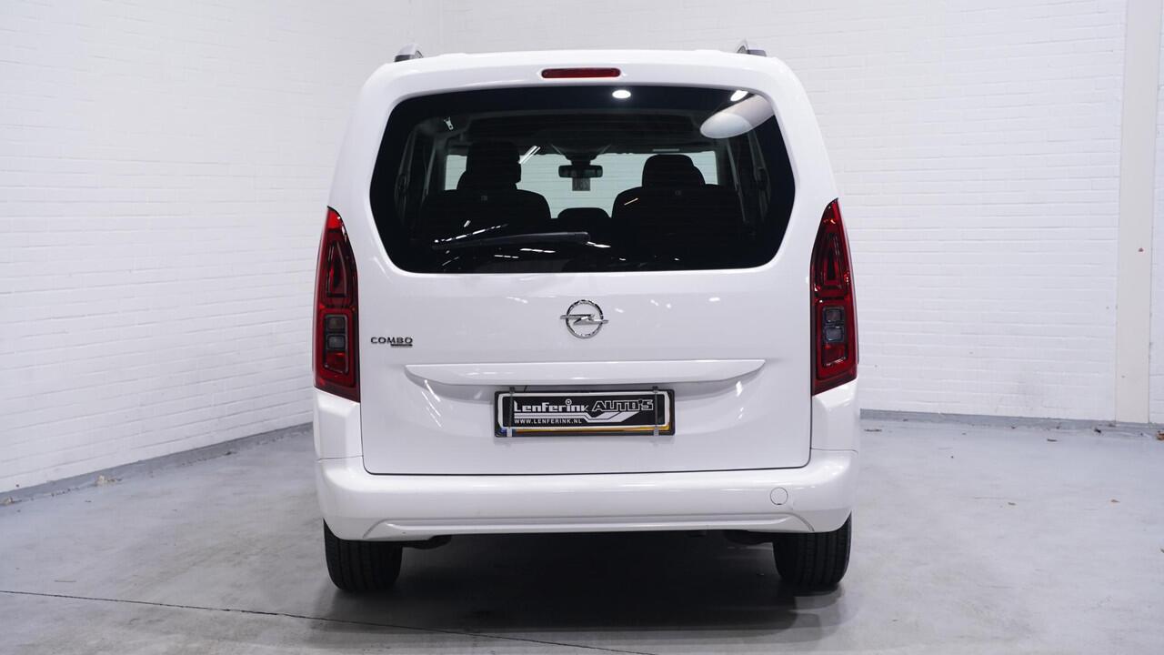 Opel COMBO TOUR 1.2 Turbo L2H1 Edition 7p. 1e Eigenaar NAP 2 x Schuifdeur Cruise 7-zitplaatsen