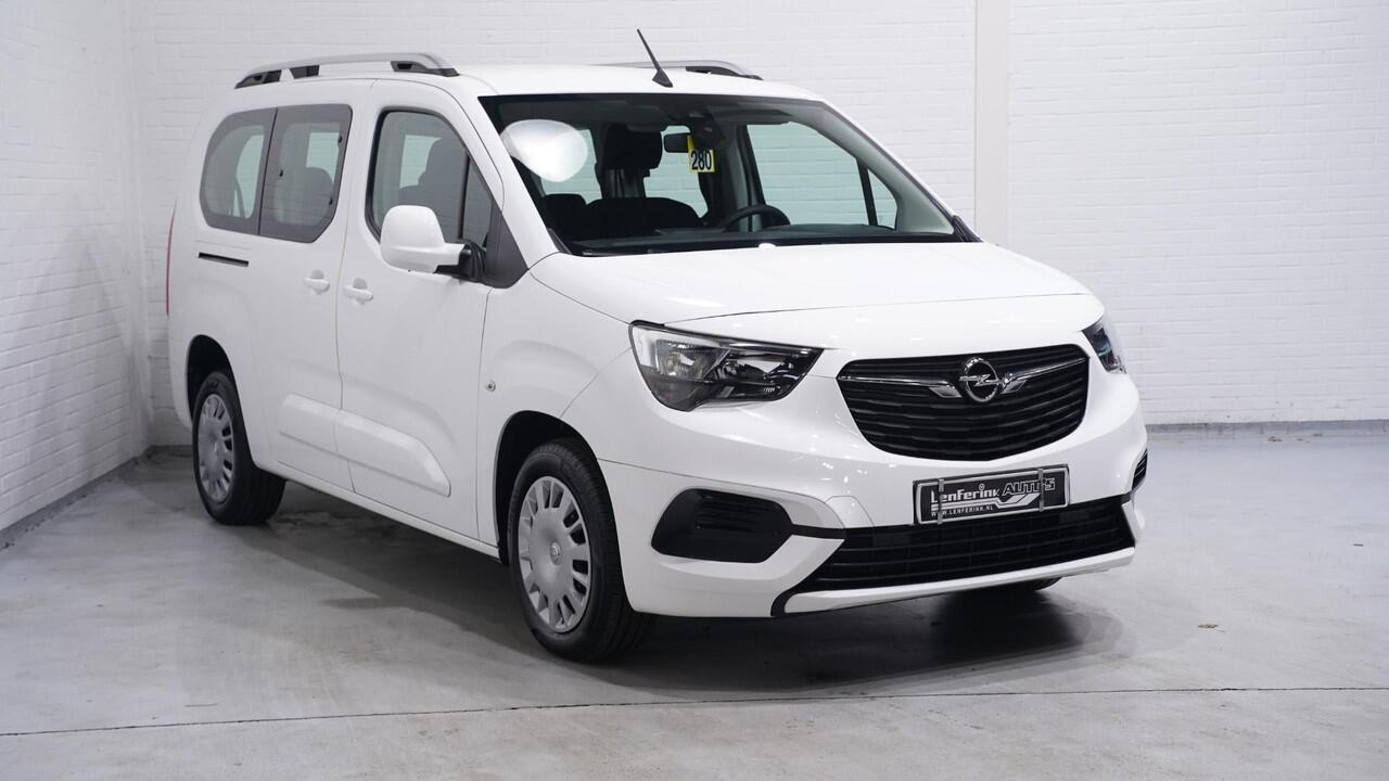 Opel COMBO TOUR 1.2 Turbo L2H1 Edition 7p. 1e Eigenaar NAP 2 x Schuifdeur Cruise 7-zitplaatsen