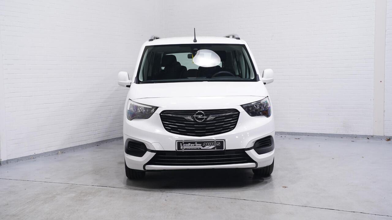 Opel COMBO TOUR 1.2 Turbo L2H1 Edition 7p. 1e Eigenaar NAP 2 x Schuifdeur Cruise 7-zitplaatsen