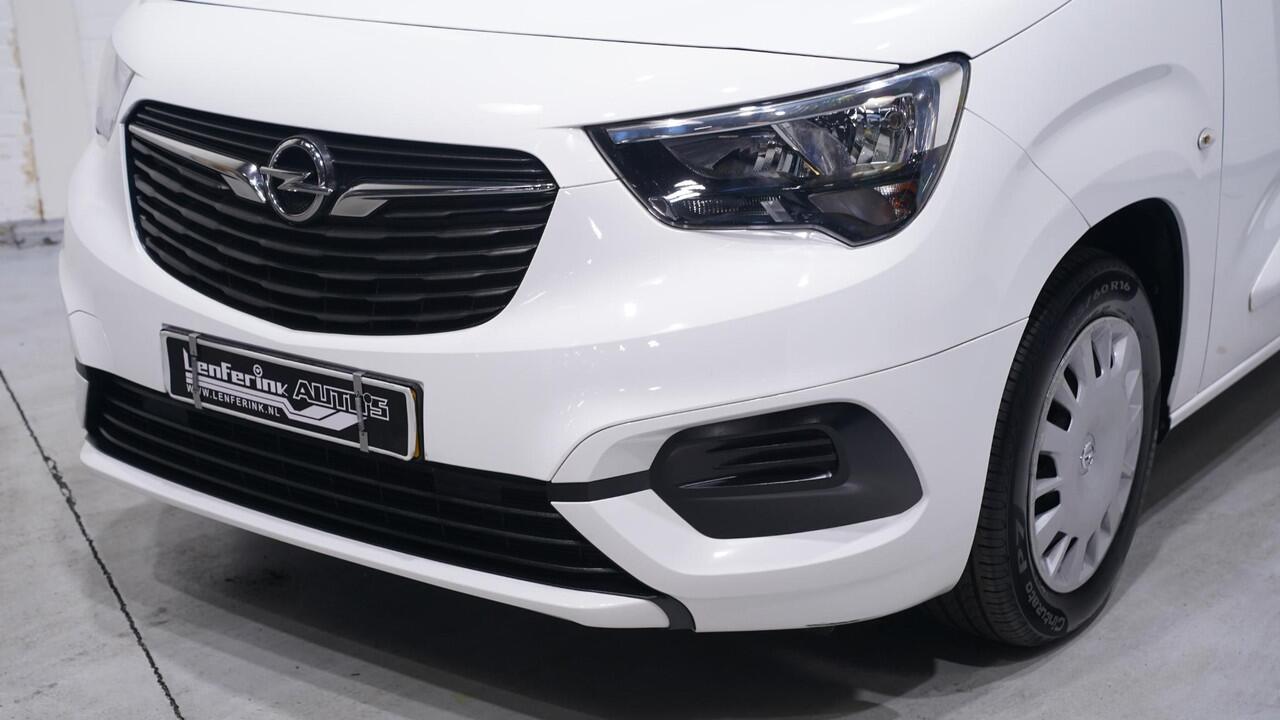 Opel COMBO TOUR 1.2 Turbo L2H1 Edition 7p. 1e Eigenaar NAP 2 x Schuifdeur Cruise 7-zitplaatsen