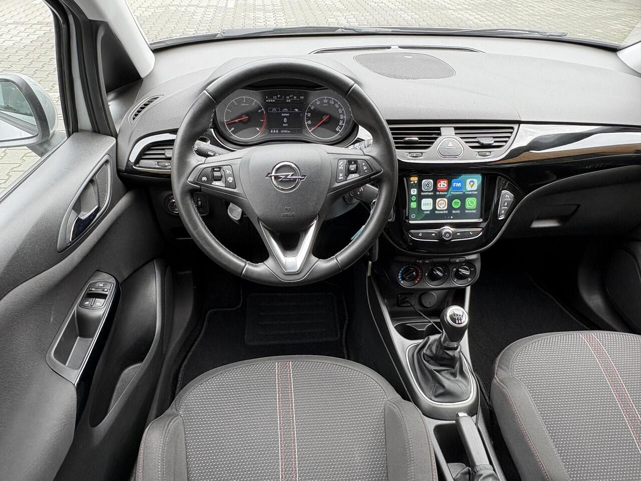 Opel CORSA 1.0 Turbo Apple Carplay, Trekhaak, Cruise contr. Garantie