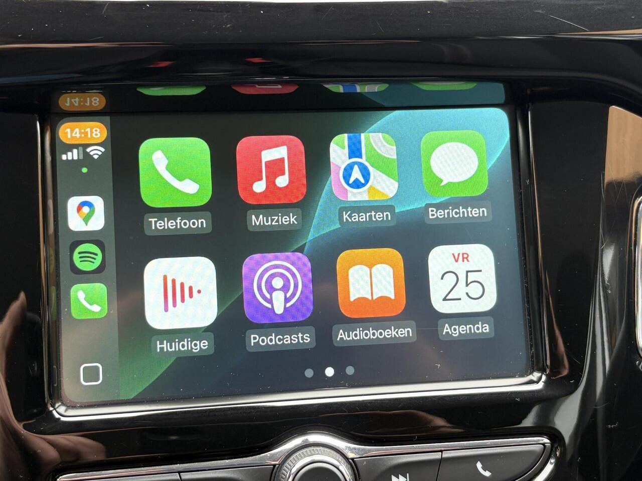 Opel CORSA 1.0 Turbo Apple Carplay, Trekhaak, Cruise contr. Garantie