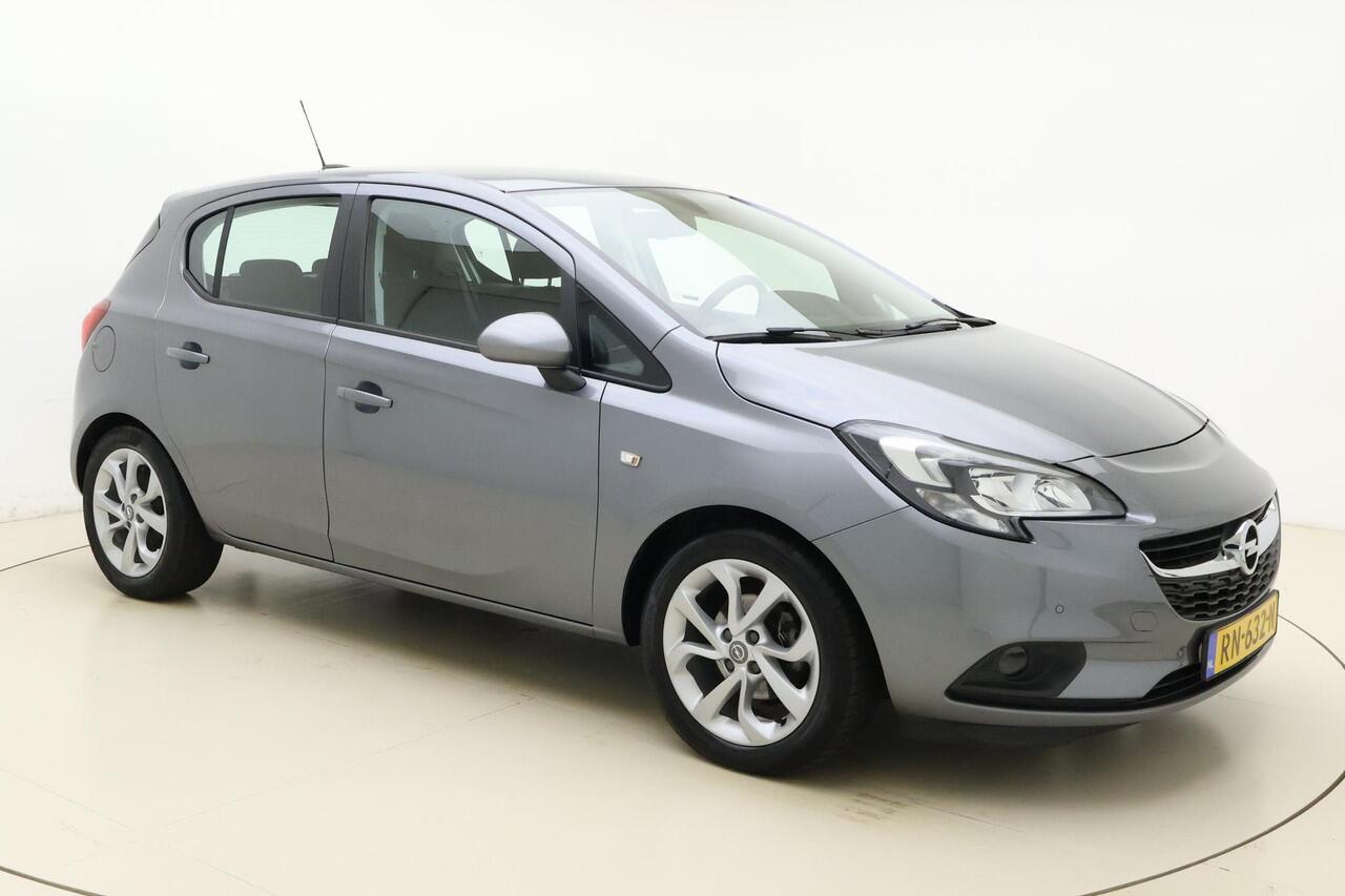 Opel CORSA 1.4 Online Edition Automaat | Airco | Navigatie | Cruise Control | Trekhaak | Parkeersensoren voor & achter | 16'' LM Velgen | Comfortstoelen