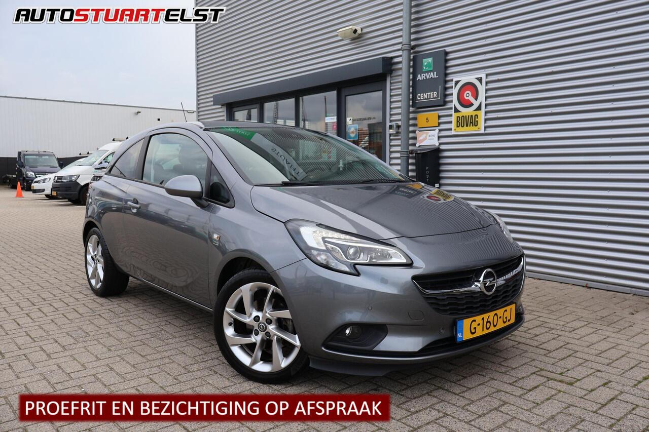 Opel CORSA 1.0Turbo 120 Jaar Edition NL-Auto | 1e Eigenaar | Volledig Onderh. | BTW | Stoel/Stuurverwarming | Climate | Camera | PDC | Carplay | Hill-Hold | Navi | DAB | Start/Stop