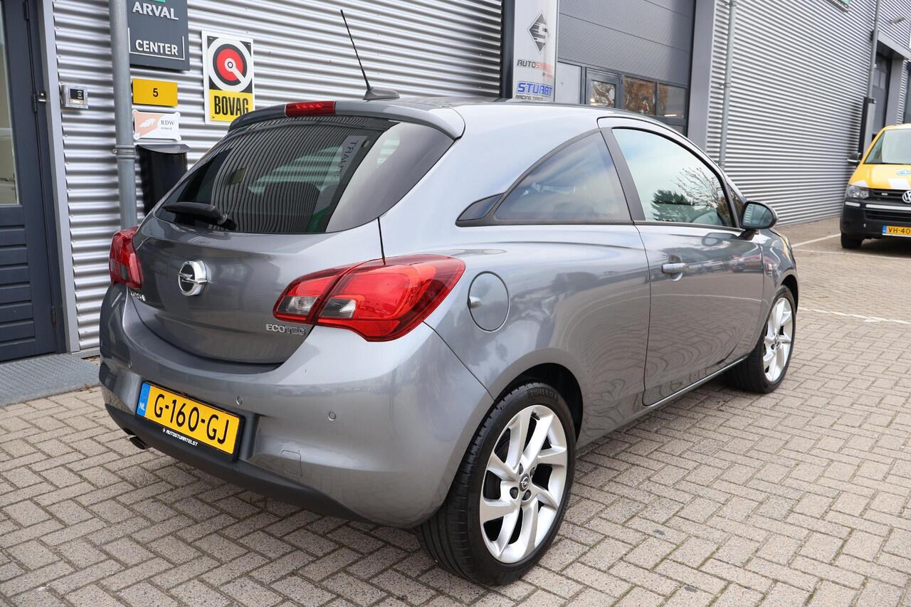 Opel CORSA 1.0Turbo 120 Jaar Edition NL-Auto | 1e Eigenaar | Volledig Onderh. | BTW | Stoel/Stuurverwarming | Climate | Camera | PDC | Carplay | Hill-Hold | Navi | DAB | Start/Stop