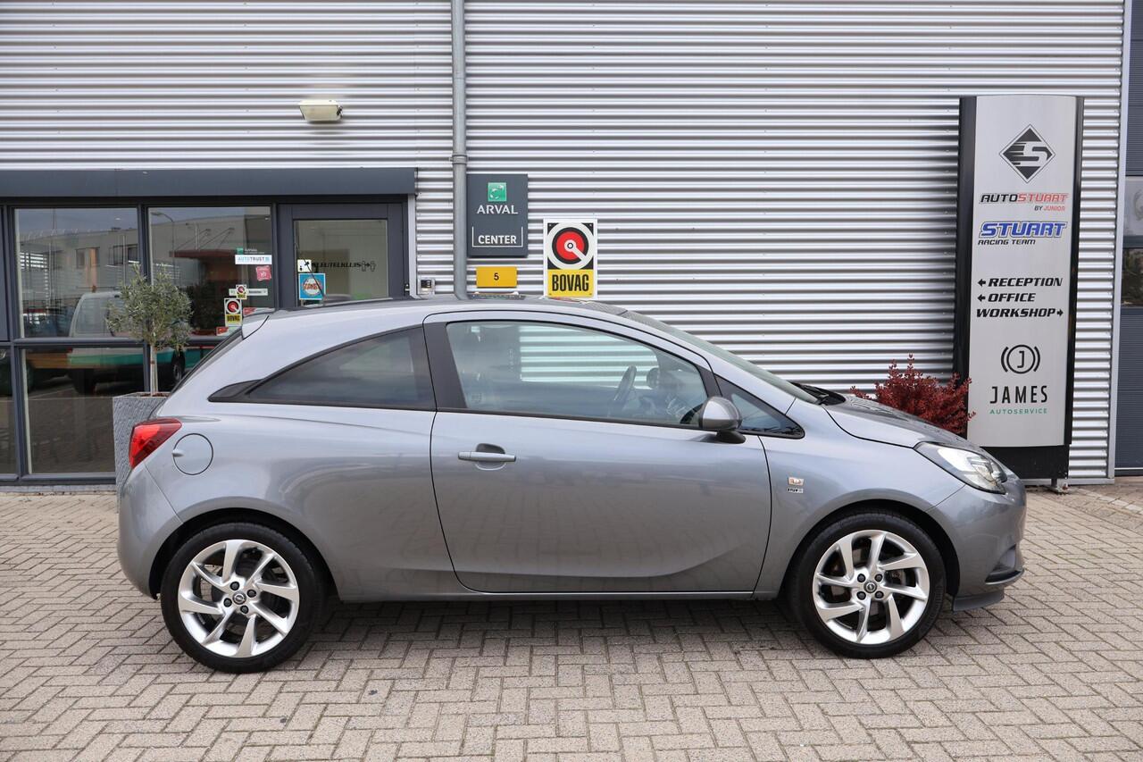 Opel CORSA 1.0Turbo 120 Jaar Edition NL-Auto | 1e Eigenaar | Volledig Onderh. | BTW | Stoel/Stuurverwarming | Climate | Camera | PDC | Carplay | Hill-Hold | Navi | DAB | Start/Stop