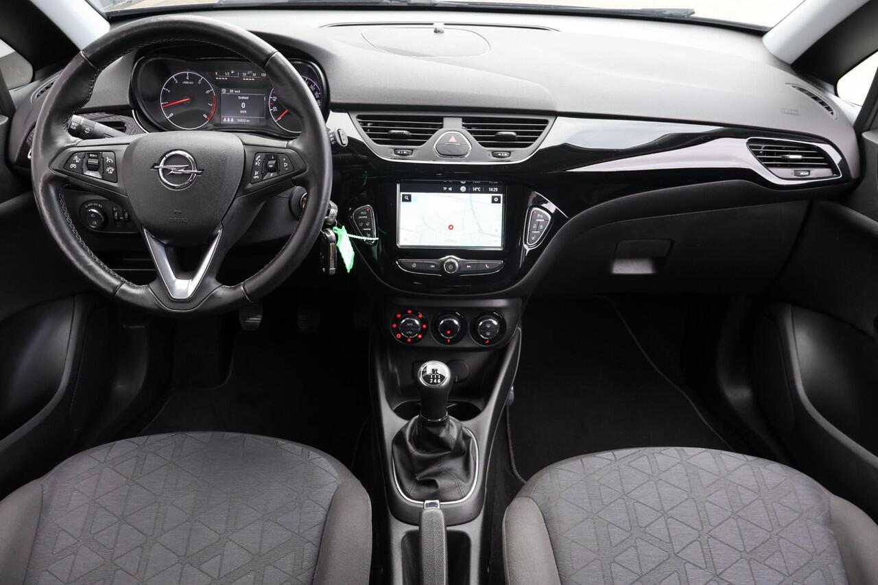 Opel CORSA 1.0Turbo 120 Jaar Edition NL-Auto | 1e Eigenaar | Volledig Onderh. | BTW | Stoel/Stuurverwarming | Climate | Camera | PDC | Carplay | Hill-Hold | Navi | DAB | Start/Stop