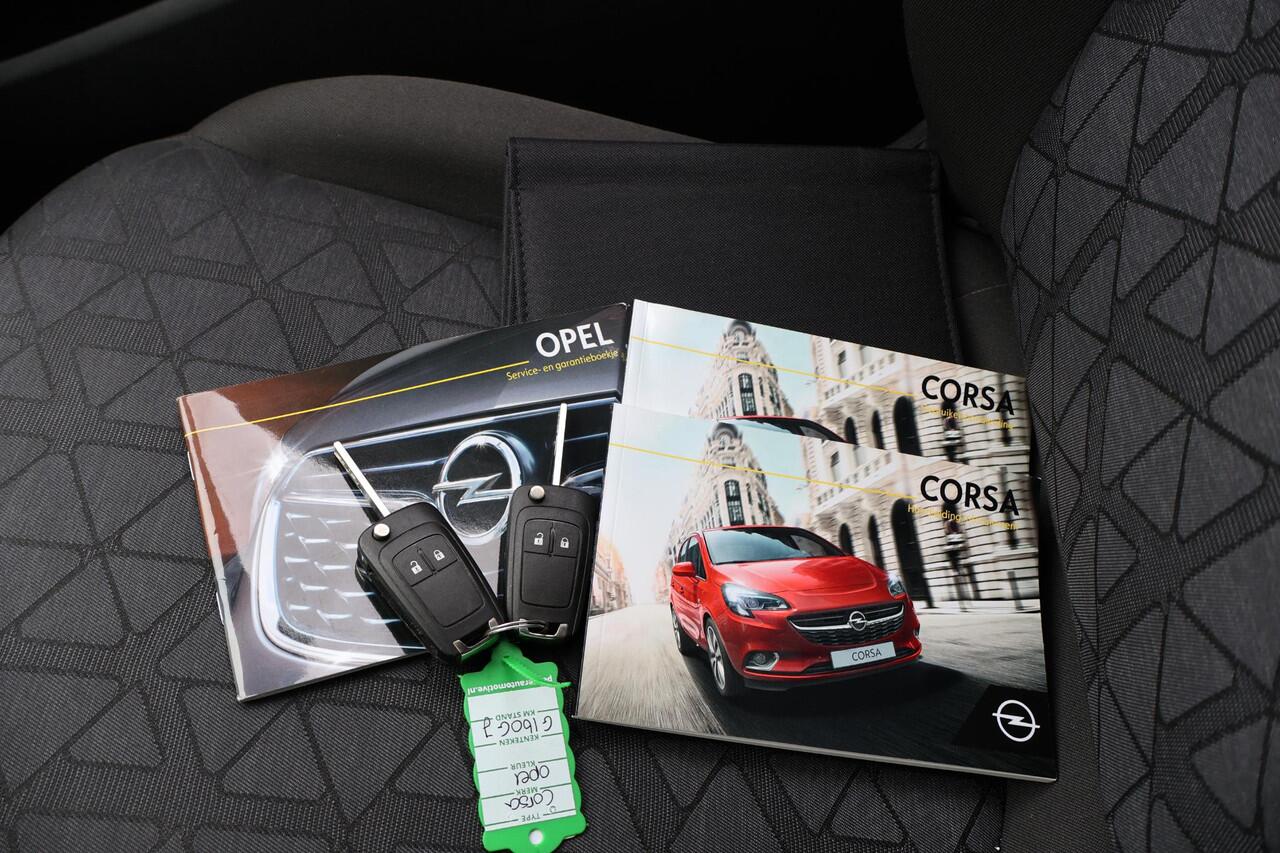 Opel CORSA 1.0Turbo 120 Jaar Edition NL-Auto | 1e Eigenaar | Volledig Onderh. | BTW | Stoel/Stuurverwarming | Climate | Camera | PDC | Carplay | Hill-Hold | Navi | DAB | Start/Stop