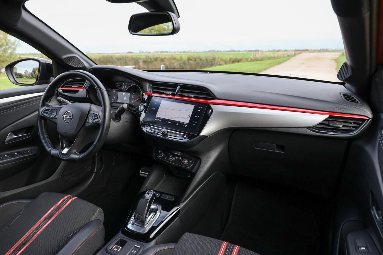 Opel CORSA 1.2 Turbo Aut8 130 PK GS Line ? LED ? Keyless ? Camera