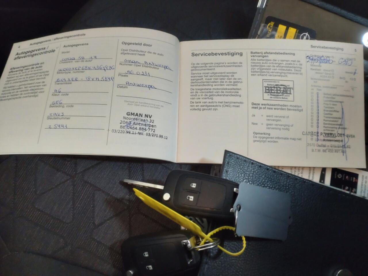 Opel CORSA 1.4i Edition | Automaat