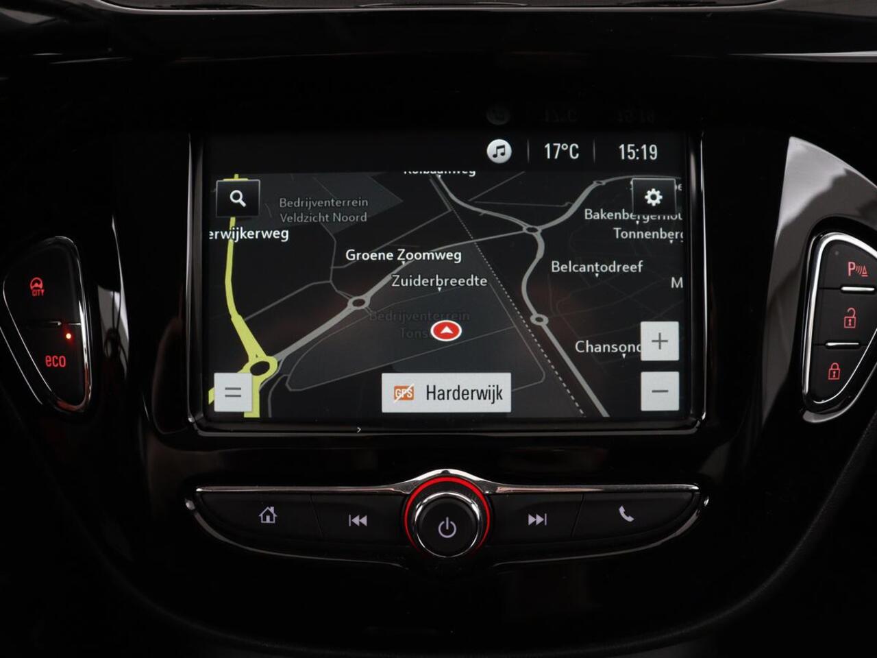 Opel CORSA 1.4 Black Edition | 1e eigenaar | Trekhaak | Carplay | Airco | Cruise control | Parkeerhulp | Navigatie | Bluetooth | Getint glas