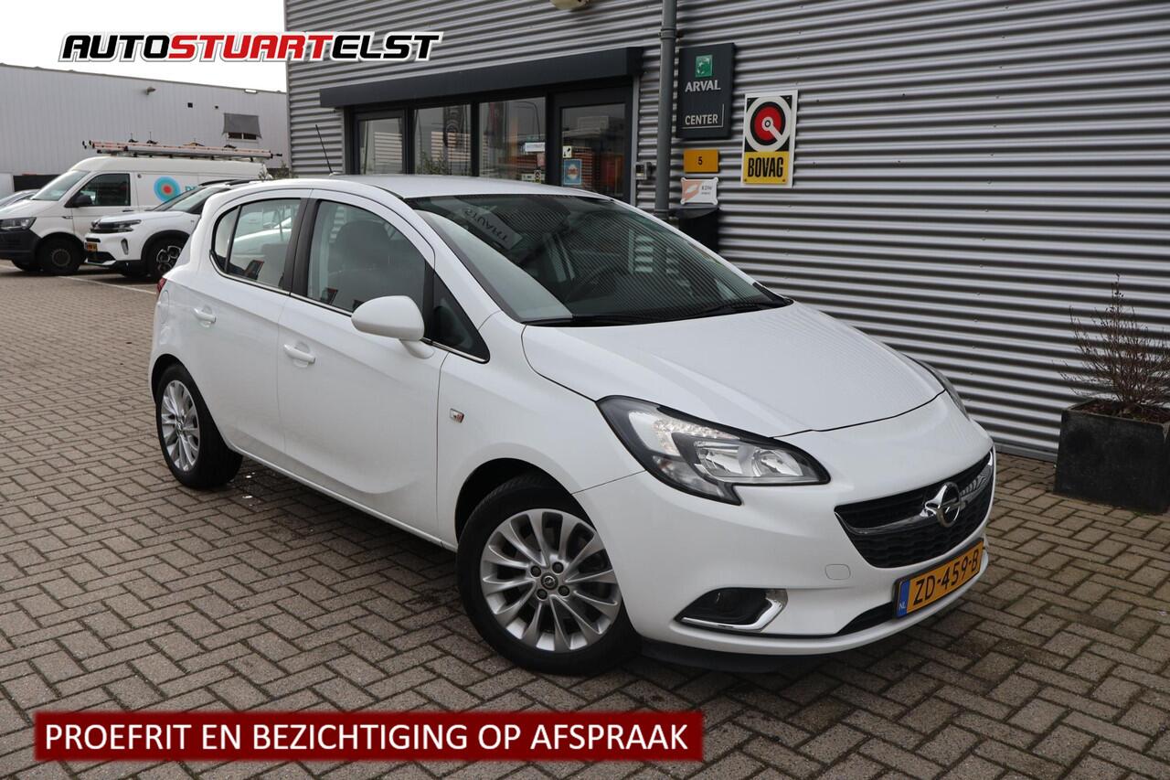Opel CORSA 1.0 Turbo Online Edition 1e Eigenaar | Volledig Onderh | NAP | BTW | Carplay | Navi | Cruise | Start/Stop | Hill-Hold | LED | DAB | LMV | PDC