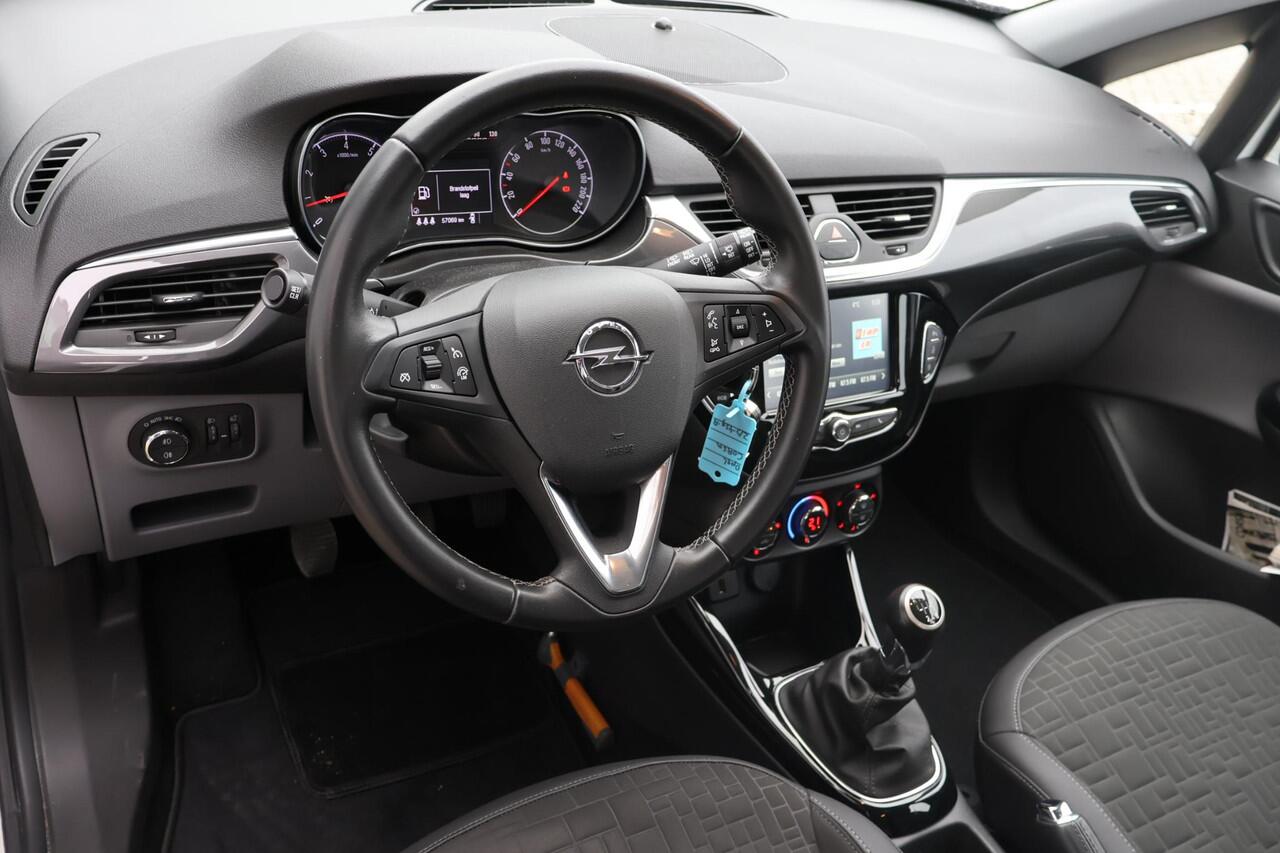 Opel CORSA 1.0 Turbo Online Edition 1e Eigenaar | Volledig Onderh | NAP | BTW | Carplay | Navi | Cruise | Start/Stop | Hill-Hold | LED | DAB | LMV | PDC