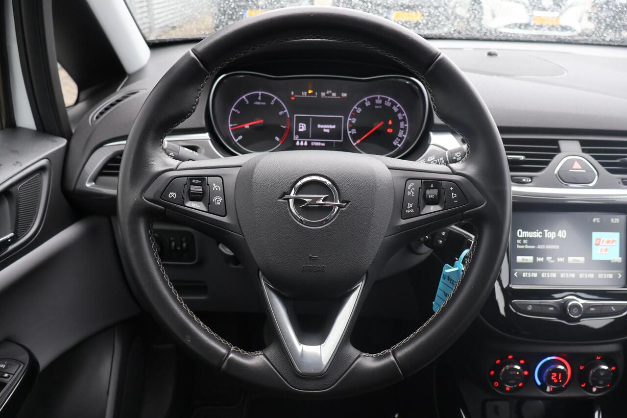 Opel CORSA 1.0 Turbo Online Edition 1e Eigenaar | Volledig Onderh | NAP | BTW | Carplay | Navi | Cruise | Start/Stop | Hill-Hold | LED | DAB | LMV | PDC