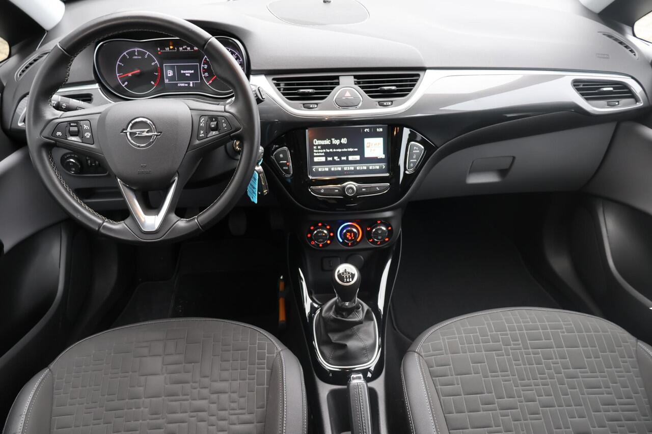Opel CORSA 1.0 Turbo Online Edition 1e Eigenaar | Volledig Onderh | NAP | BTW | Carplay | Navi | Cruise | Start/Stop | Hill-Hold | LED | DAB | LMV | PDC