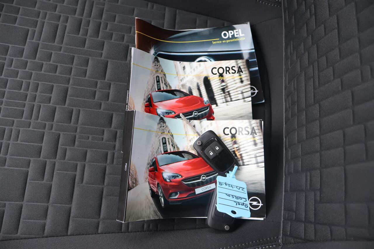 Opel CORSA 1.0 Turbo Online Edition 1e Eigenaar | Volledig Onderh | NAP | BTW | Carplay | Navi | Cruise | Start/Stop | Hill-Hold | LED | DAB | LMV | PDC