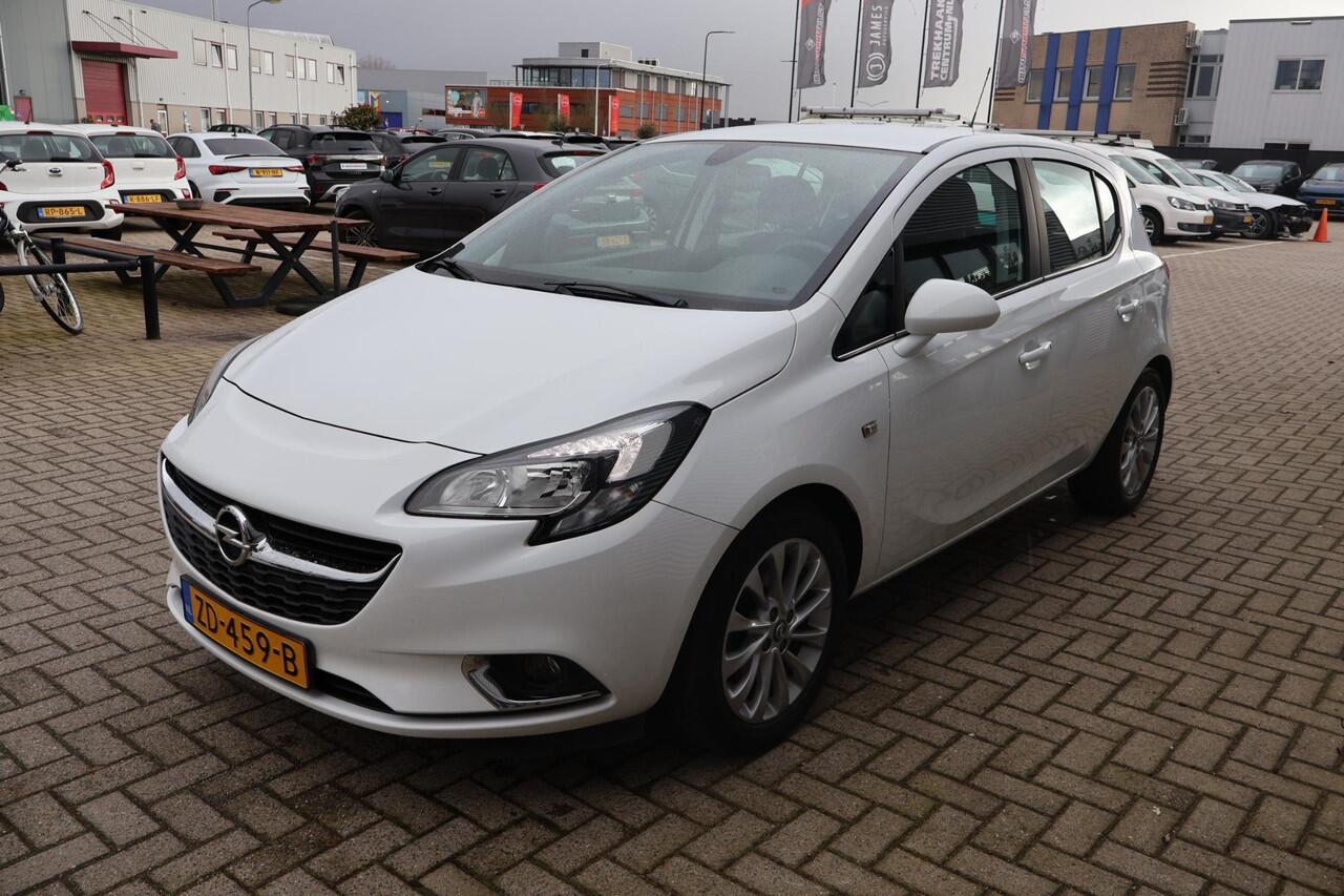 Opel CORSA 1.0 Turbo Online Edition 1e Eigenaar | Volledig Onderh | NAP | BTW | Carplay | Navi | Cruise | Start/Stop | Hill-Hold | LED | DAB | LMV | PDC