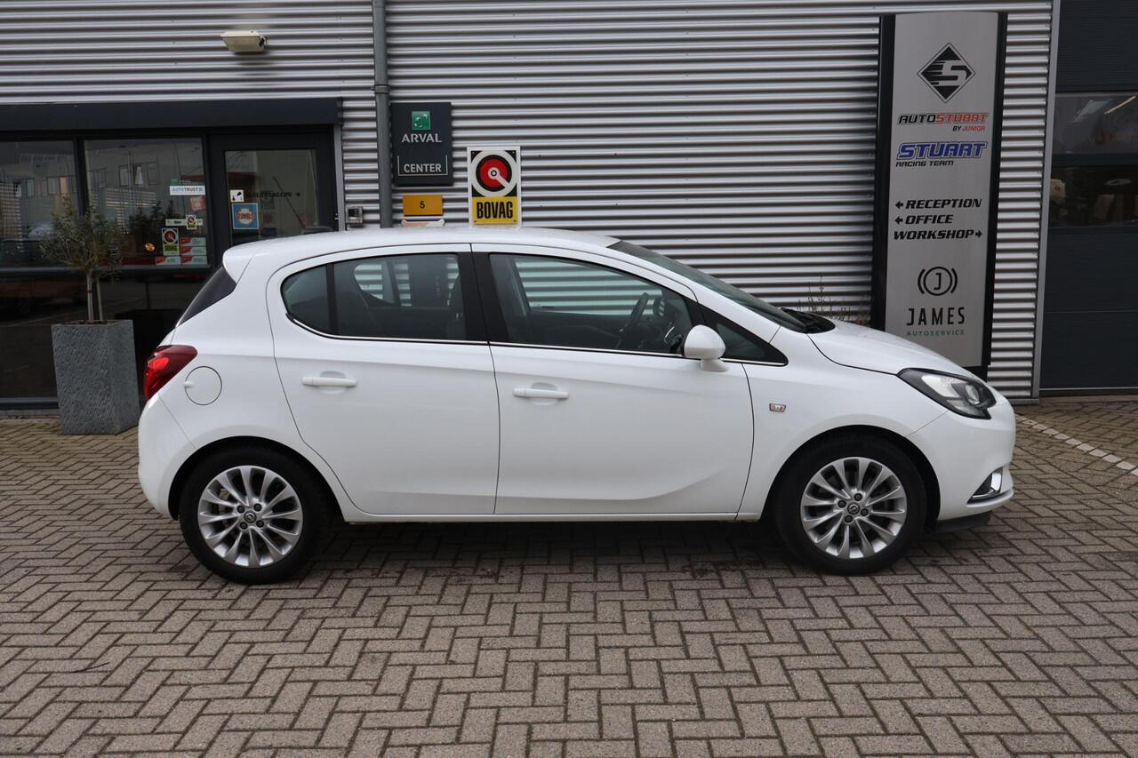 Opel CORSA 1.0 Turbo Online Edition 1e Eigenaar | Volledig Onderh | NAP | BTW | Carplay | Navi | Cruise | Start/Stop | Hill-Hold | LED | DAB | LMV | PDC