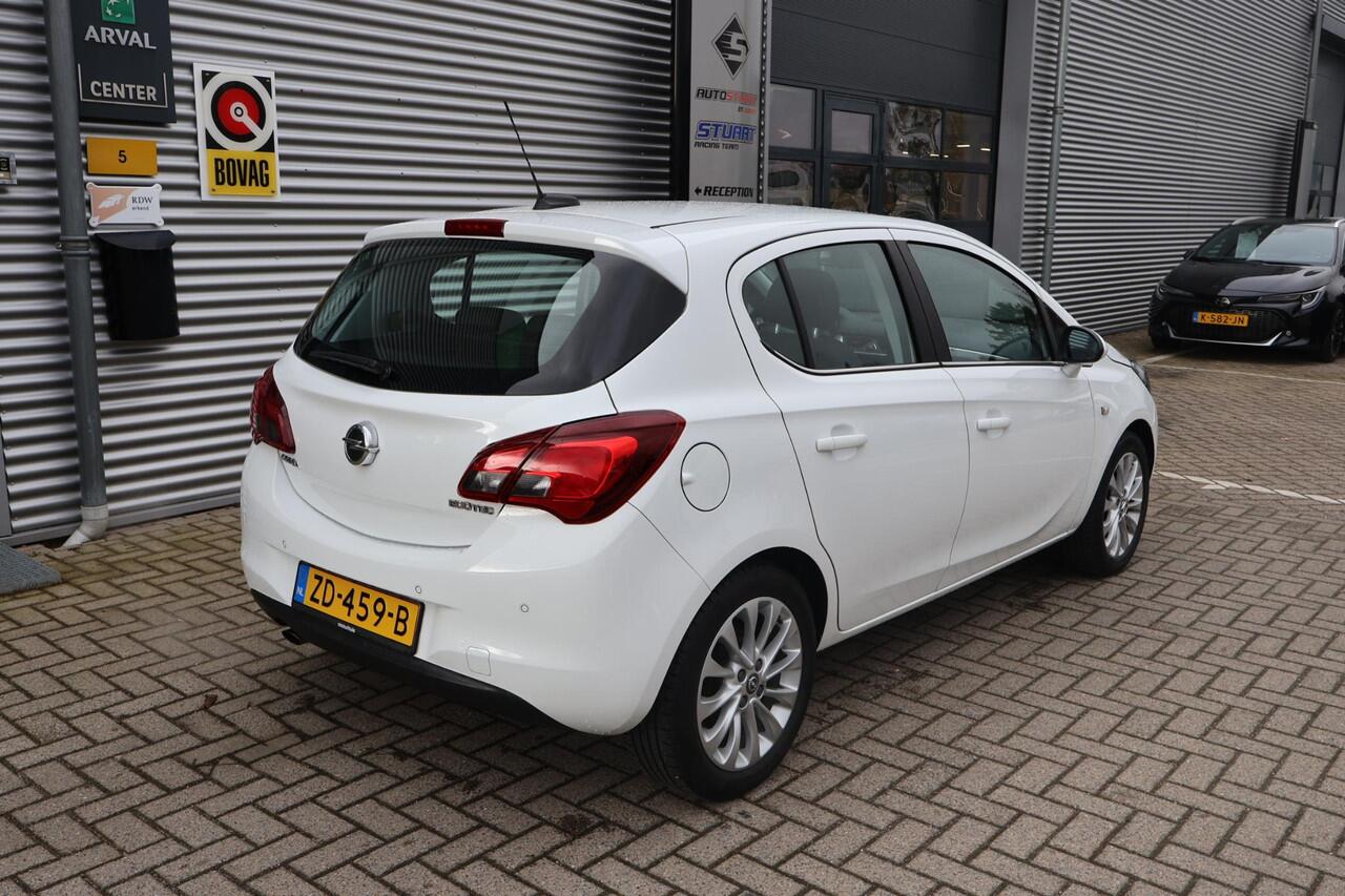 Opel CORSA 1.0 Turbo Online Edition 1e Eigenaar | Volledig Onderh | NAP | BTW | Carplay | Navi | Cruise | Start/Stop | Hill-Hold | LED | DAB | LMV | PDC