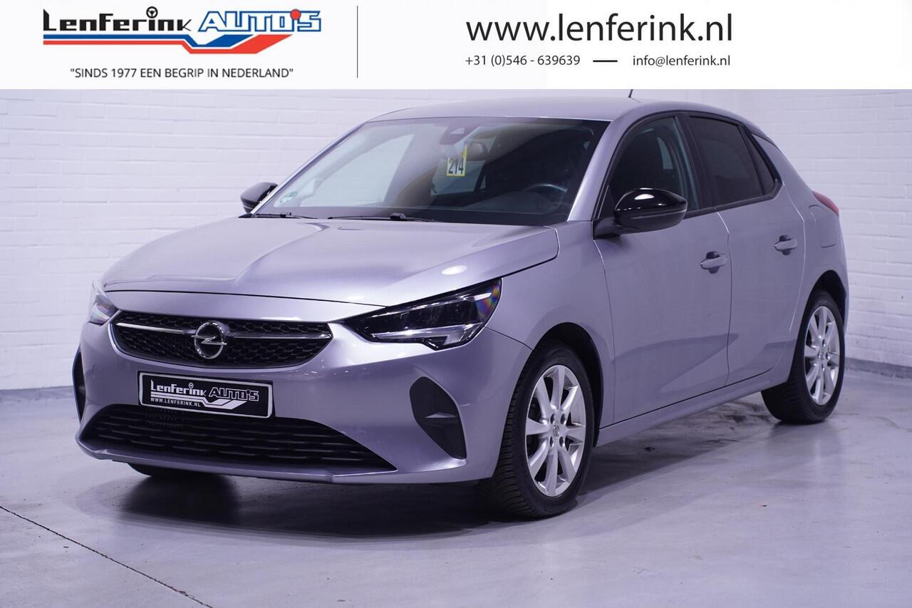 Opel CORSA 1.2 Edition navigatie winterpakket licht-zicht pack multi-media pack parkeer-pack private glas va b-stijl DAB 16"lmv