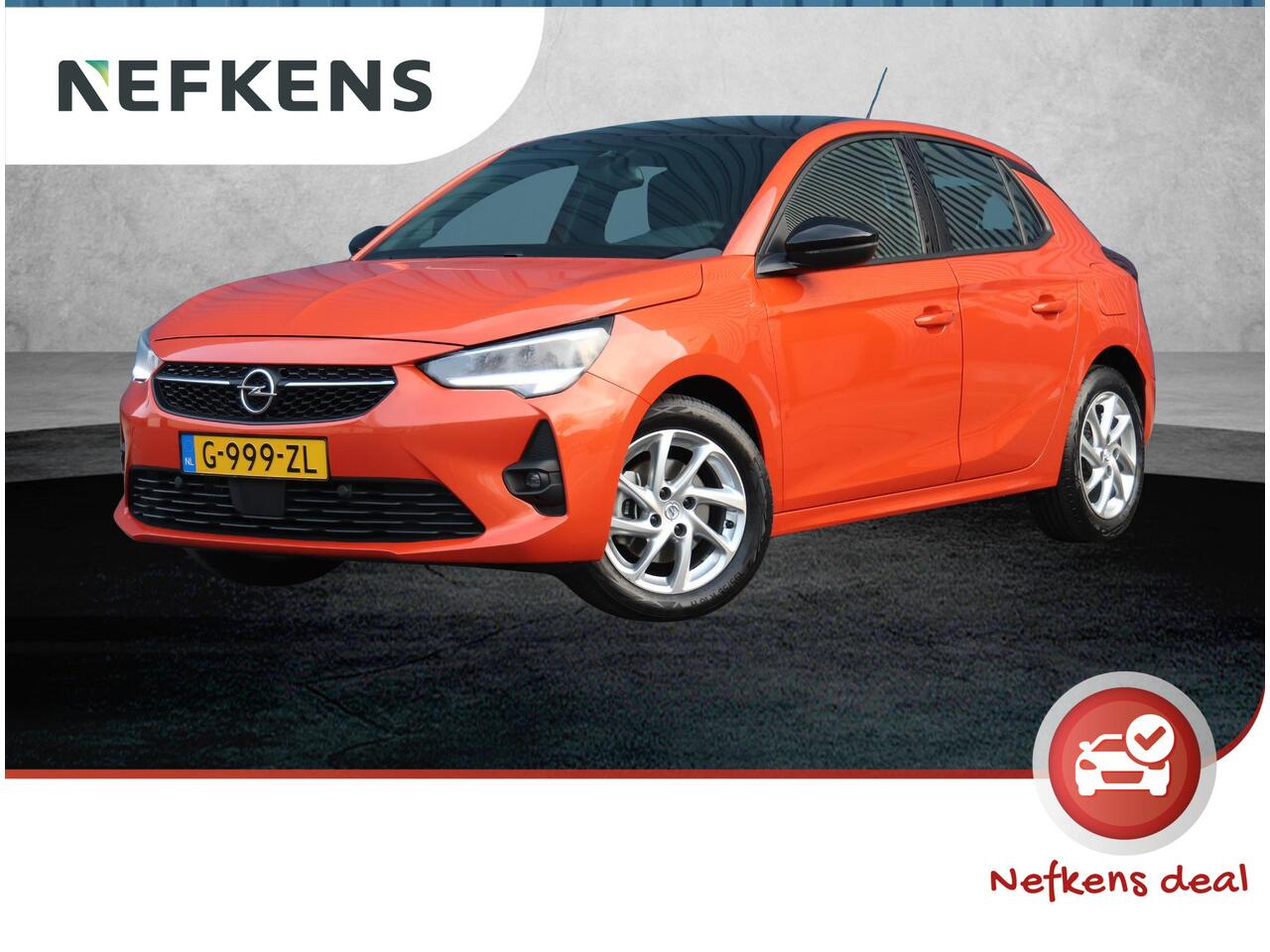 Opel CORSA 100pk GS Line | 1ste eigenaar | Glazen dak | Navigatie | Keyless | Climate | LED