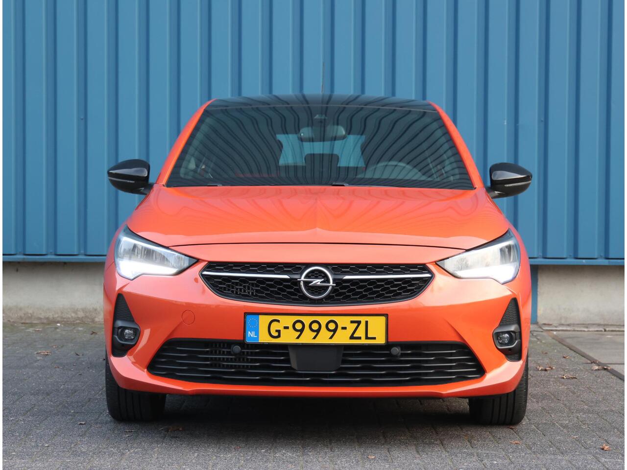 Opel CORSA 100pk GS Line | 1ste eigenaar | Glazen dak | Navigatie | Keyless | Climate | LED