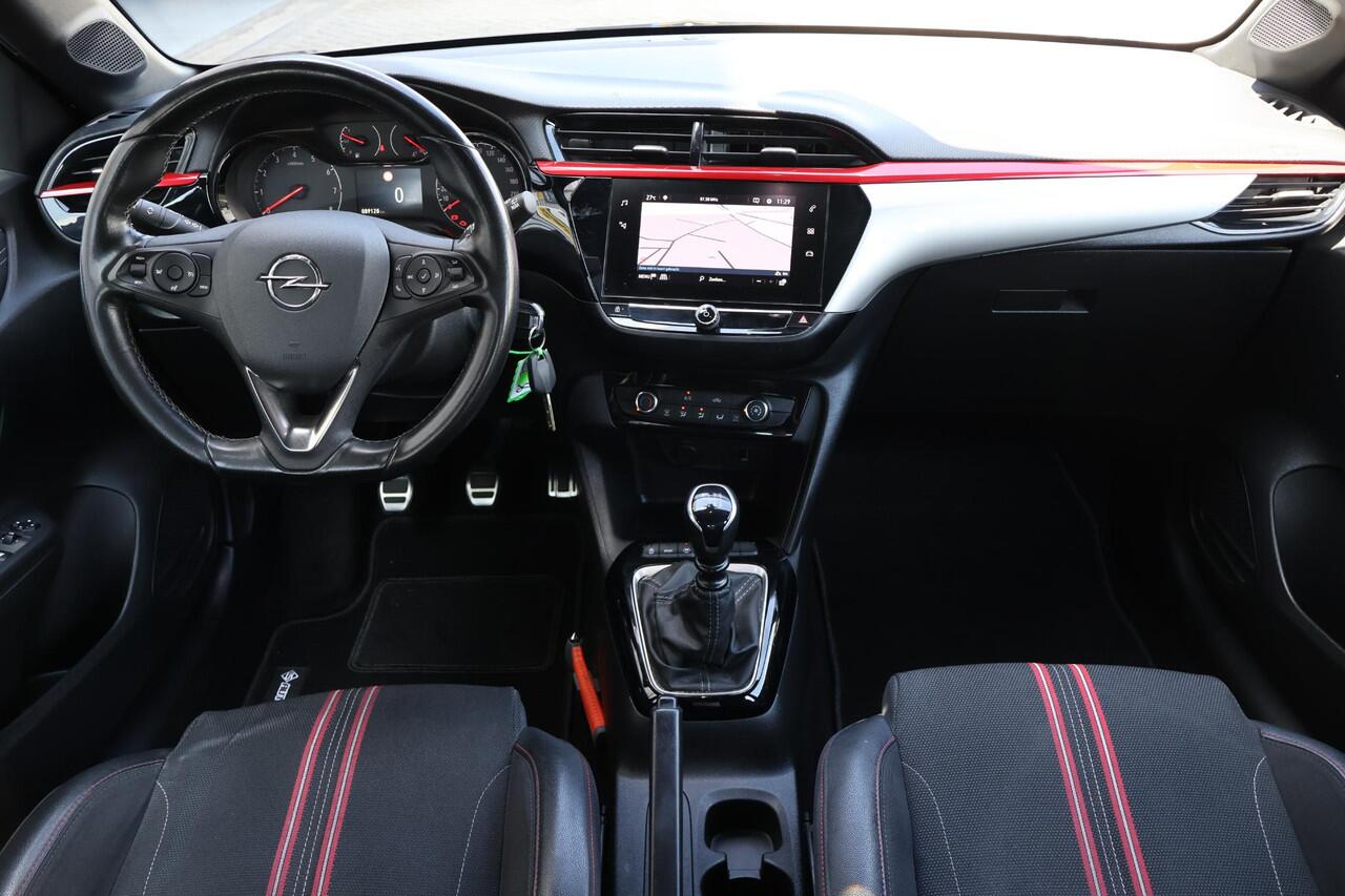 Opel CORSA 1.2 GS Line Carplay | Navi | Full Led | Bots Systeem | Lane Assist | NL-Auto | Volledig Onderh.