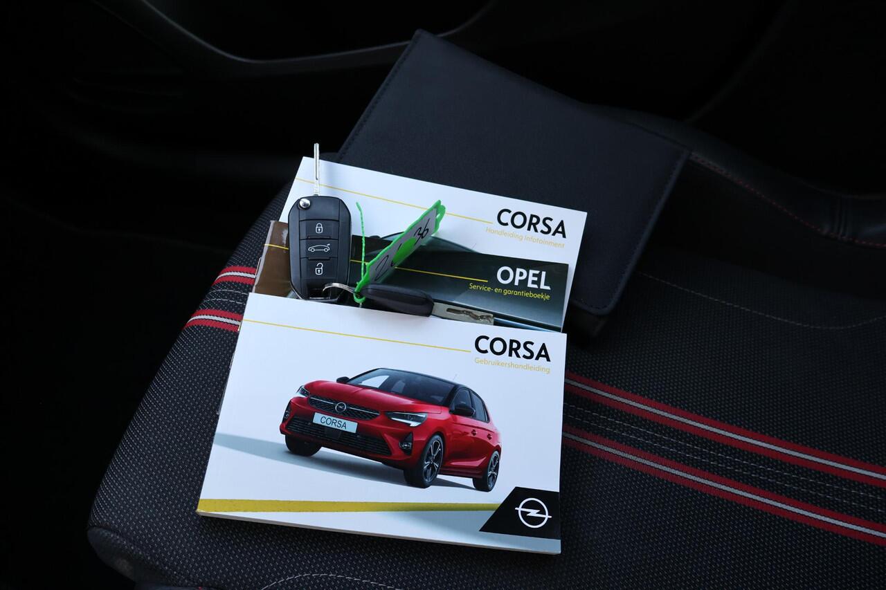 Opel CORSA 1.2 GS Line Carplay | Navi | Full Led | Bots Systeem | Lane Assist | NL-Auto | Volledig Onderh.