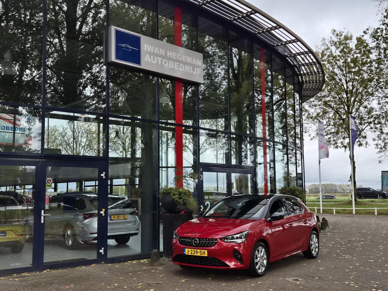 Opel CORSA 1.2 Elegance | PDC voor + achter + Camera | Apple Carplay | Airconditioning | LM Velgen | Navi via telefoon