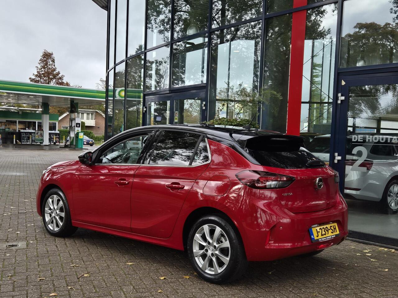 Opel CORSA 1.2 Elegance | PDC voor + achter + Camera | Apple Carplay | Airconditioning | LM Velgen | Navi via telefoon