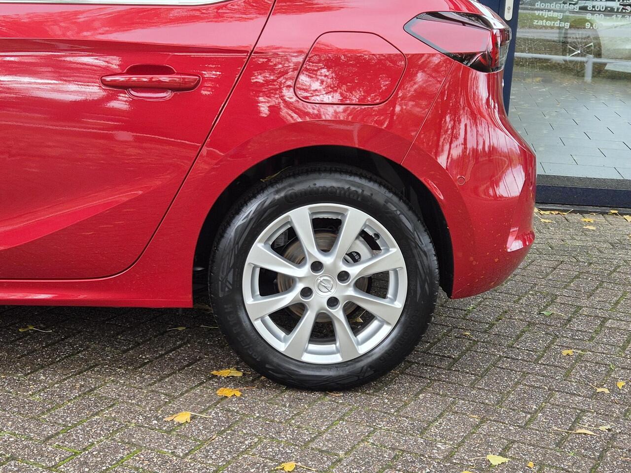 Opel CORSA 1.2 Elegance | PDC voor + achter + Camera | Apple Carplay | Airconditioning | LM Velgen | Navi via telefoon