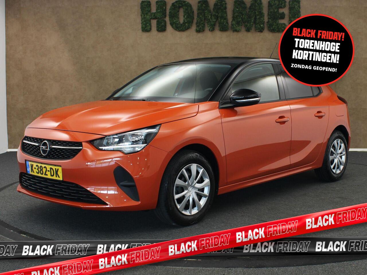 Opel CORSA 1.2 Edition - ORIGINEEL NEDERLANDSE AUTO - CRUISE CONTROL - PARKEERSENSOREN ACHTER - RIJSTROOKSENSOR - AIRCO - BLUETOOTH TELEFOONVOORBEREIDING