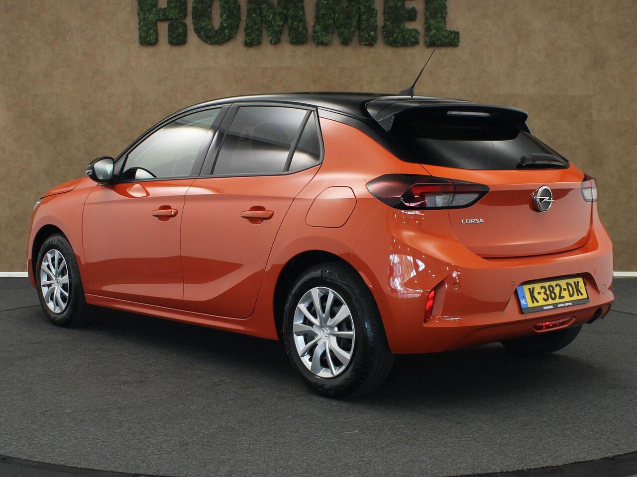 Opel CORSA 1.2 Edition - ORIGINEEL NEDERLANDSE AUTO - CRUISE CONTROL - PARKEERSENSOREN ACHTER - RIJSTROOKSENSOR - AIRCO - BLUETOOTH TELEFOONVOORBEREIDING