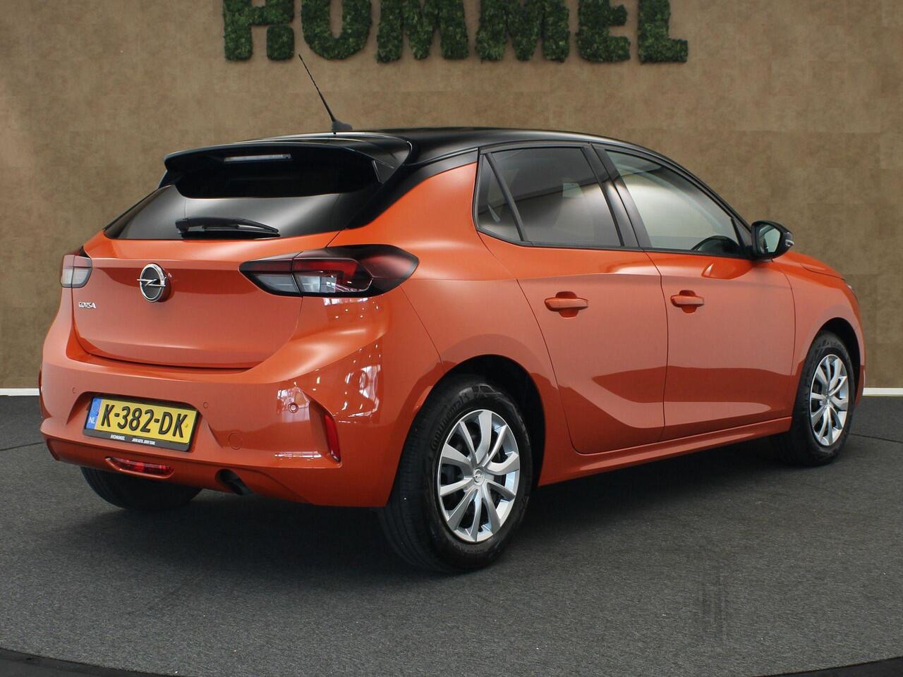 Opel CORSA 1.2 Edition - ORIGINEEL NEDERLANDSE AUTO - CRUISE CONTROL - PARKEERSENSOREN ACHTER - RIJSTROOKSENSOR - AIRCO - BLUETOOTH TELEFOONVOORBEREIDING