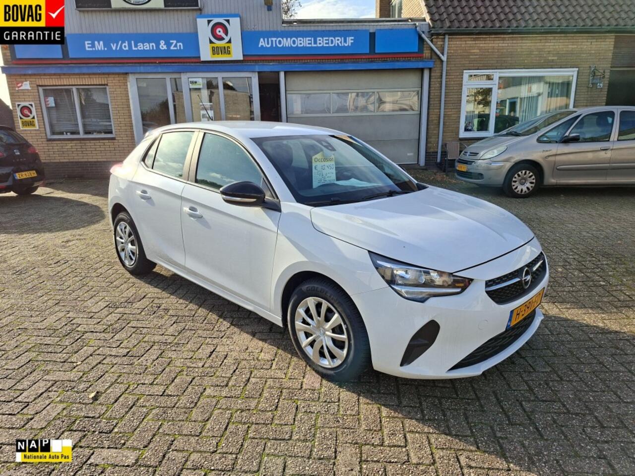 Opel CORSA 1.2 Edition RADIO/AIRCO/NAVI/CRUISE/ELEC.SPIEGELS+RAMEN VOOR