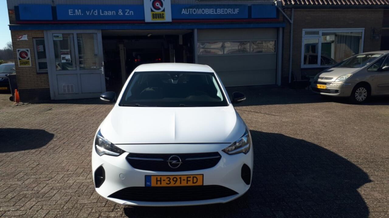 Opel CORSA 1.2 Edition RADIO/AIRCO/NAVI/CRUISE/ELEC.SPIEGELS+RAMEN VOOR