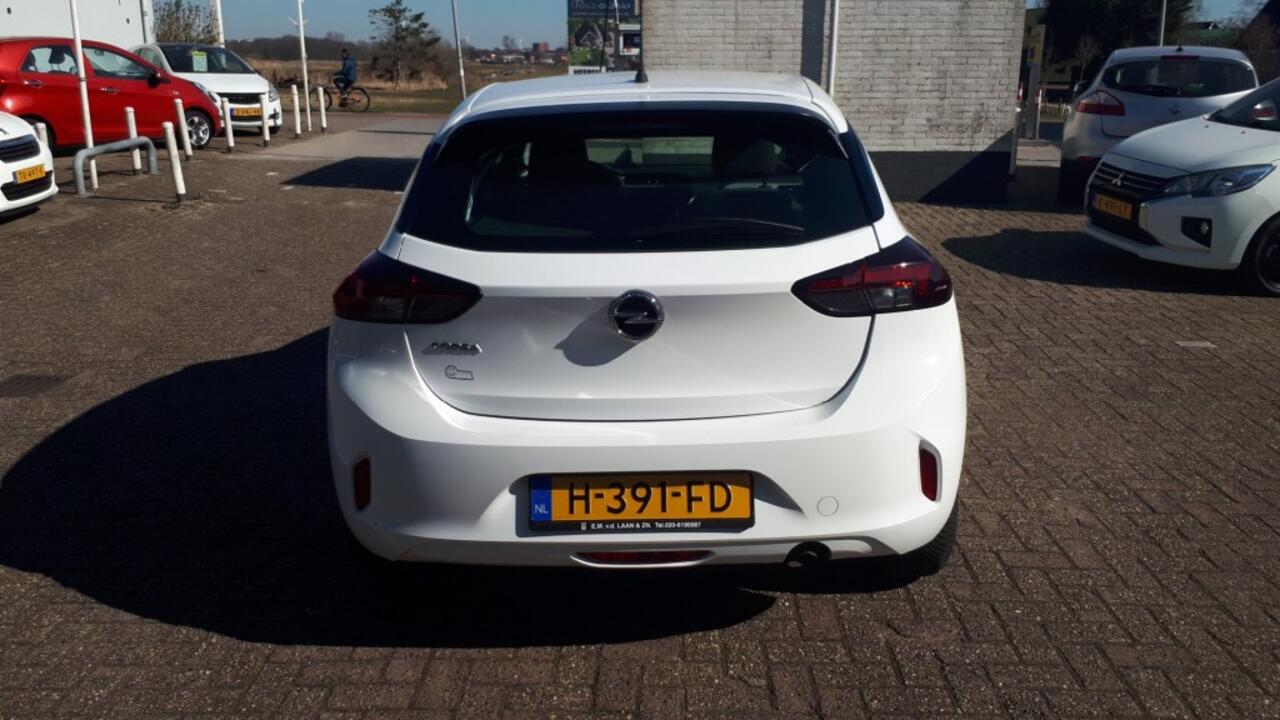 Opel CORSA 1.2 Edition RADIO/AIRCO/NAVI/CRUISE/ELEC.SPIEGELS+RAMEN VOOR