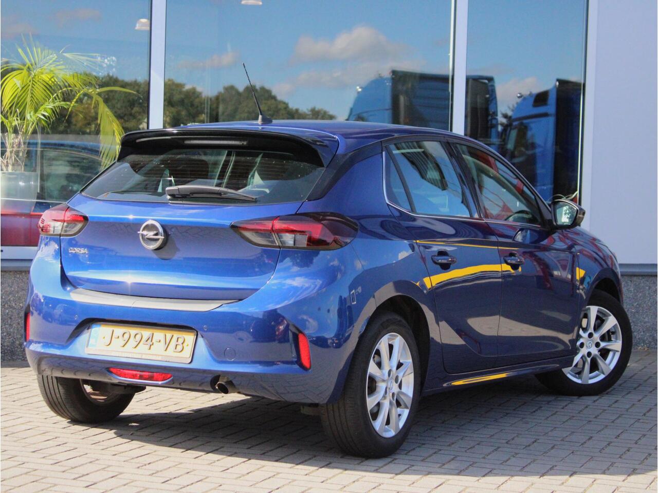 Opel CORSA 1.2 Elegance Automaat Carplay/Android Auto, Cruise Control, Airco