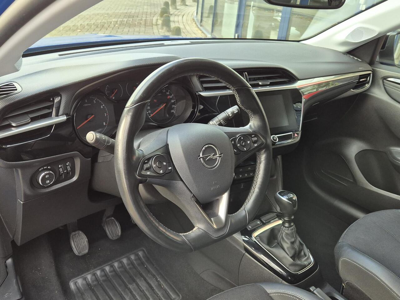 Opel CORSA 1.2 Elegance | Afn. Trekhaak | Navigatie via Apple Carplay | Cruise Control | Licht metalen velgen
