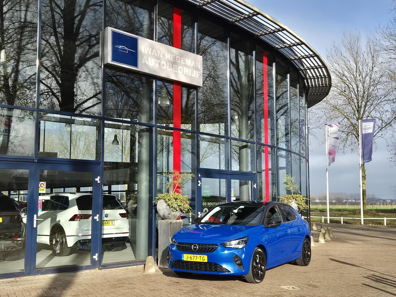 Opel CORSA 1.2 Elegance | Afn. Trekhaak | Navigatie via Apple Carplay | Cruise Control | Licht metalen velgen