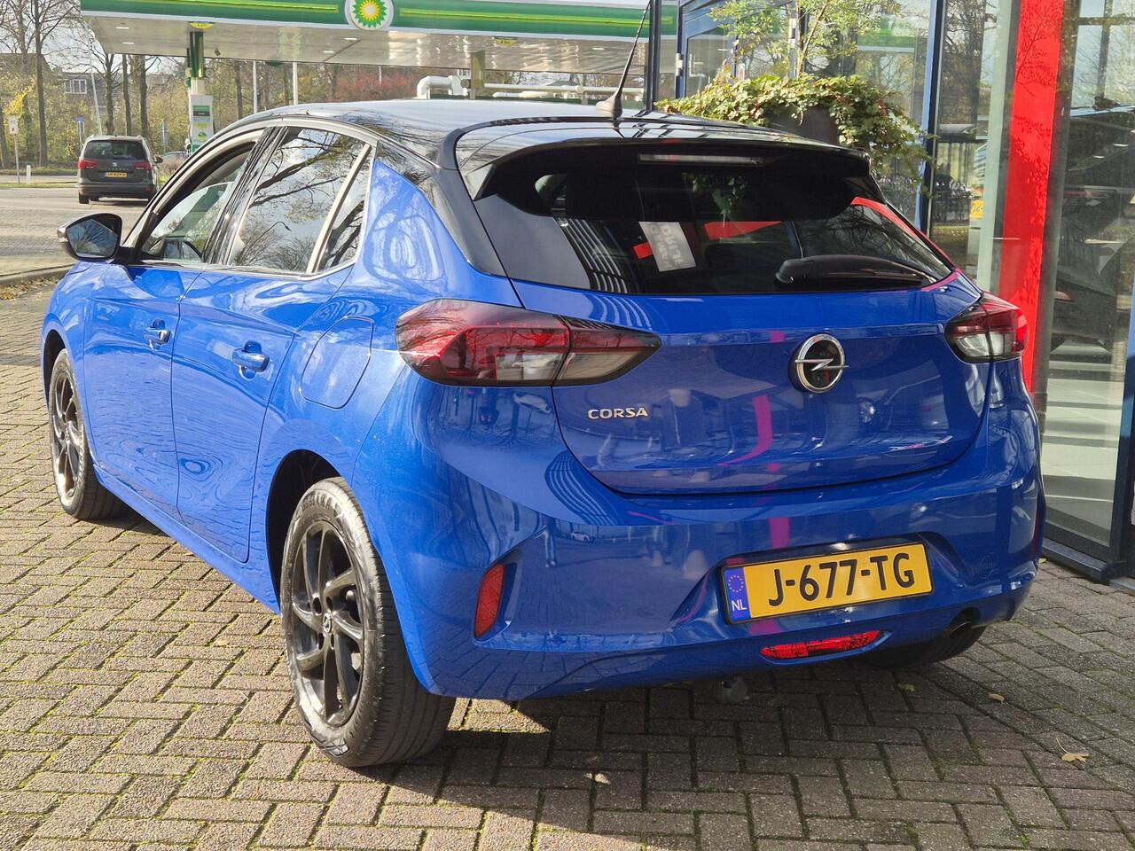 Opel CORSA 1.2 Elegance | Afn. Trekhaak | Navigatie via Apple Carplay | Cruise Control | Licht metalen velgen