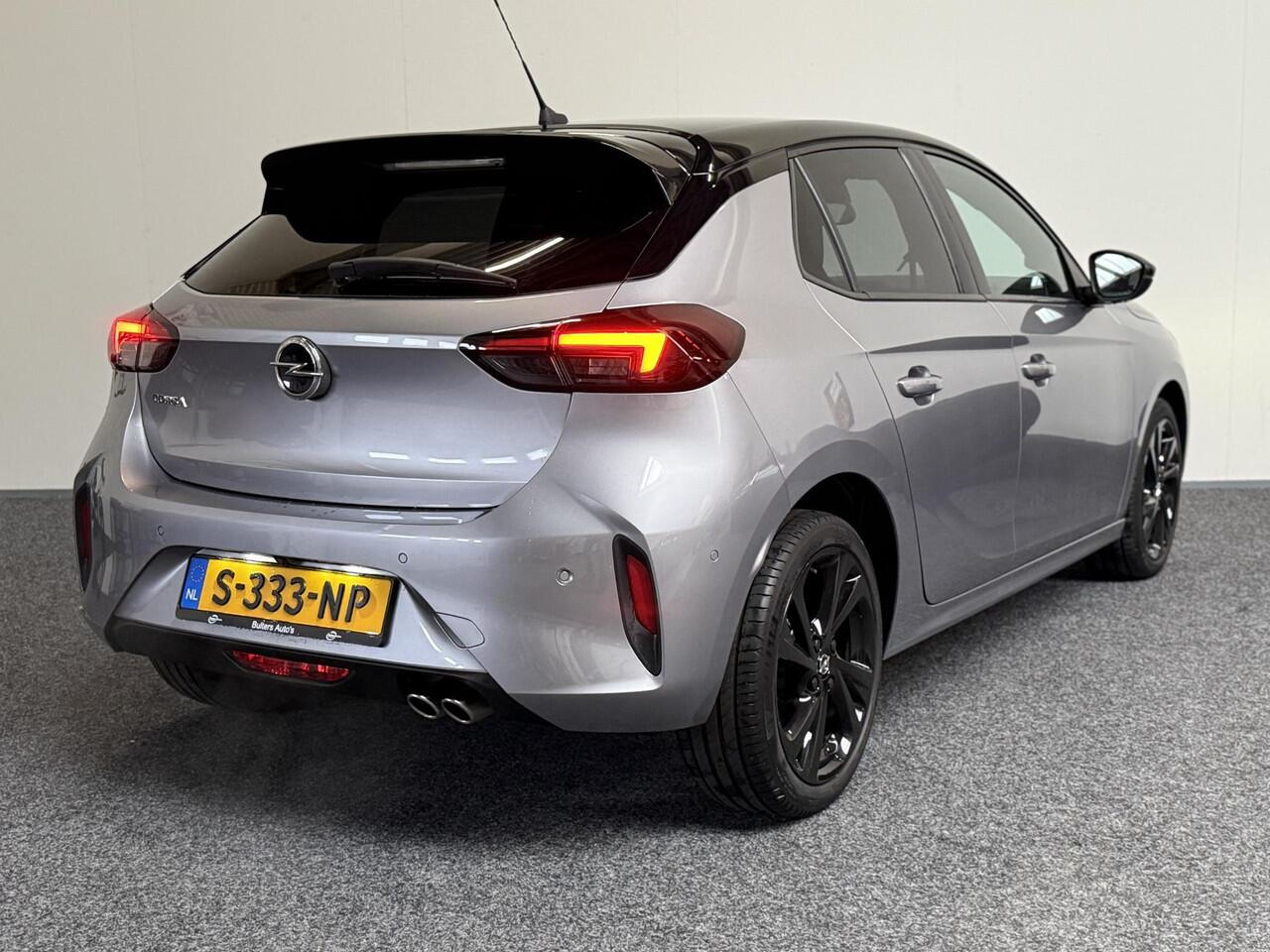 Opel CORSA 1.2 GS Line 130pk AUTOMAAT | CAMERA | LED | CARPLAY