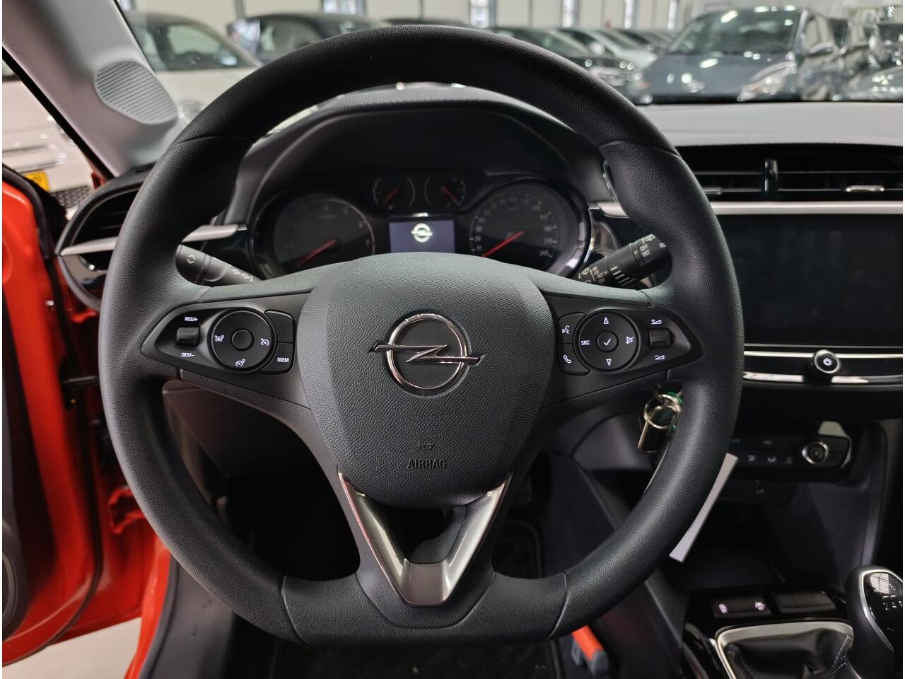Opel CORSA 1.2 Edition Airconditioning | Audiosysteem | Centrale vergrendeling | Cruise control | Electrische bedienbare ramen