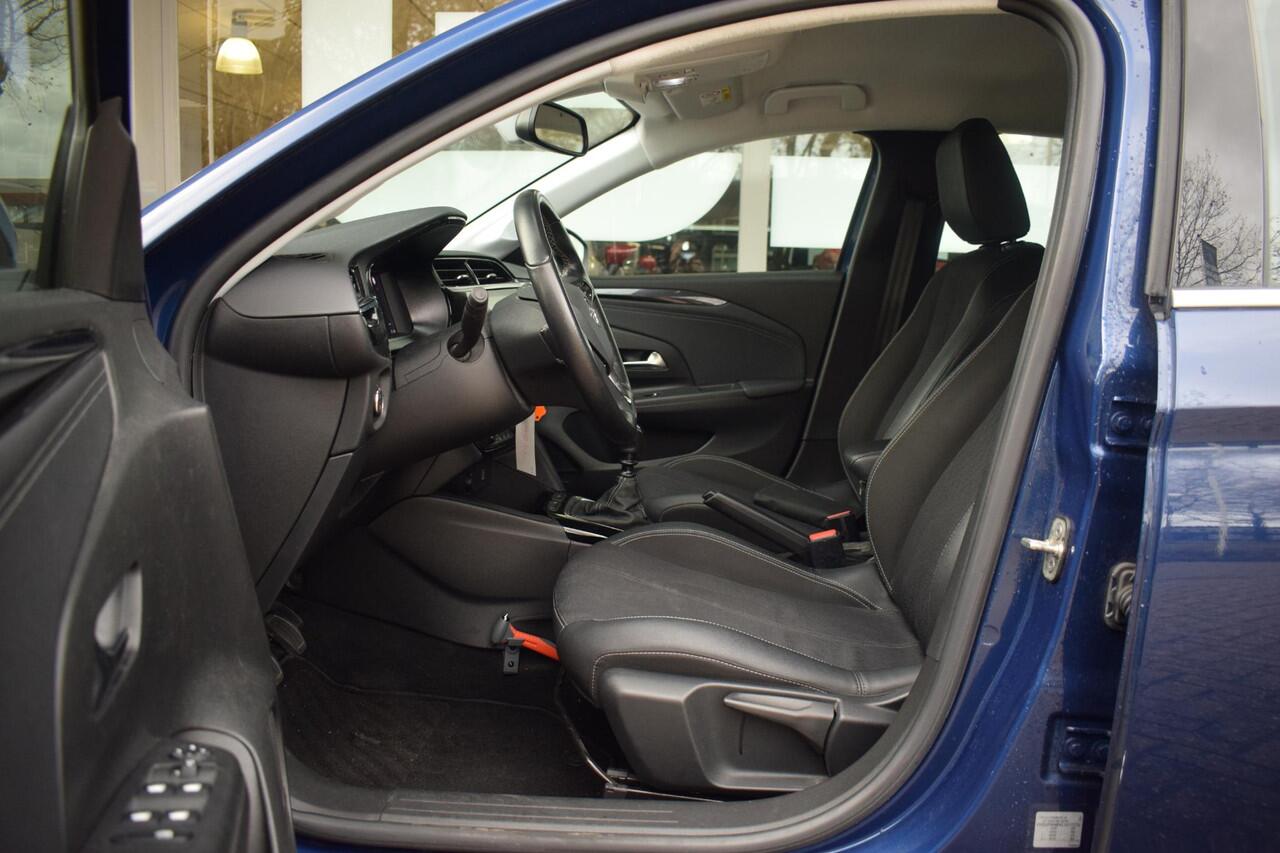 Opel CORSA 1.2 Elegance 100PK met NAV|CLIMA|CAMERA|LMV|CRUISE