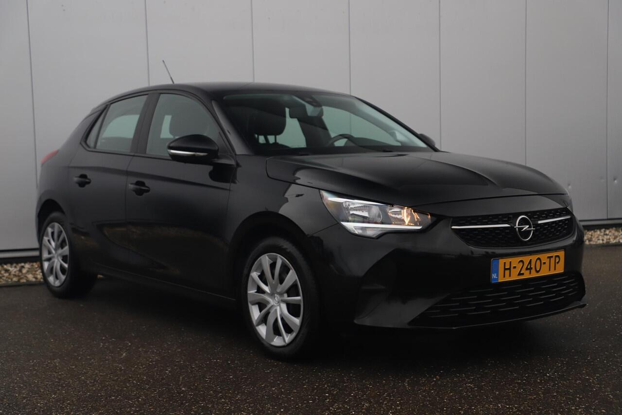 Opel CORSA 1.2 Edition 102PK Navigatie Carplay Android Airco Cruise Bluetooth Elektrische Ramen