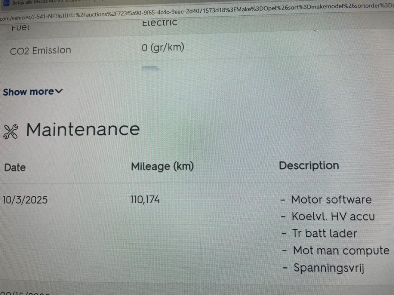 Opel CORSA Electric Elegance 50 kWh - Carplay, Clima, PDC, Camera, SOH 89,8%