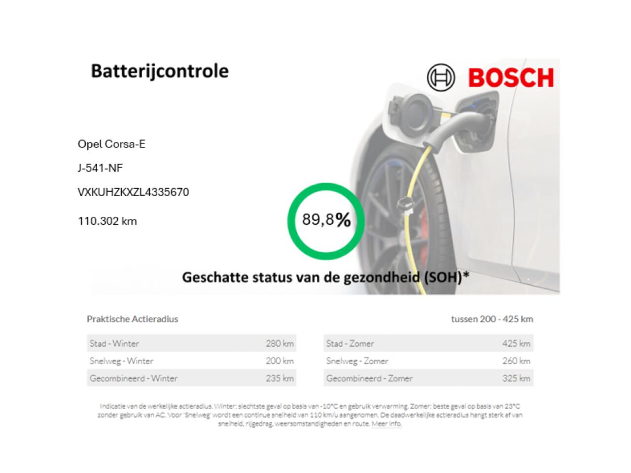 Opel CORSA Electric Elegance 50 kWh - Carplay, Clima, PDC, Camera, SOH 89,8%