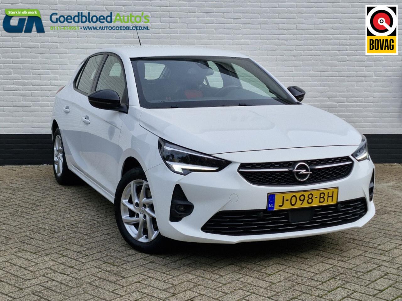 Opel CORSA 1.2 GS Line Turbo 101 pk | Multimedia Pakket | Licht- En Zicht P