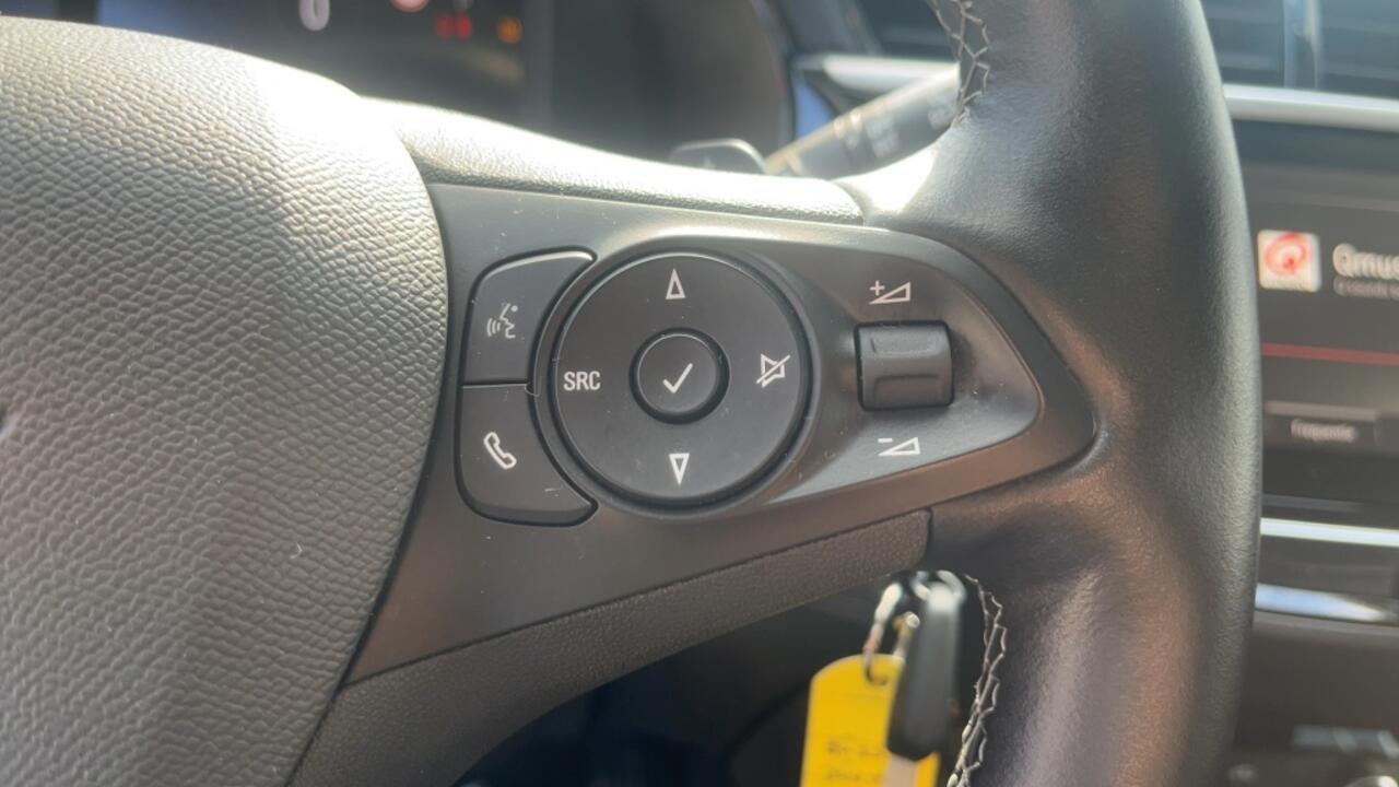 Opel CORSA Automaat 1.2 Elegance Cruise,Stoelverwarming