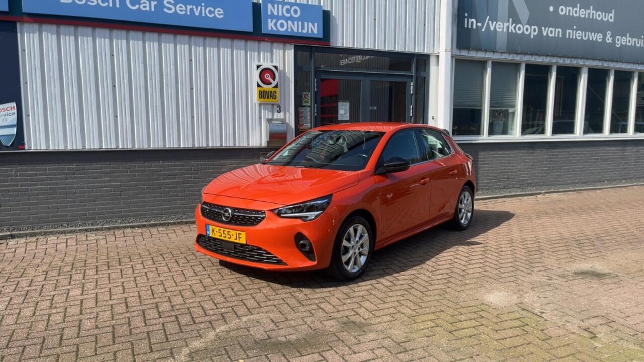 Opel CORSA Automaat 1.2 Elegance Cruise,Stoelverwarming